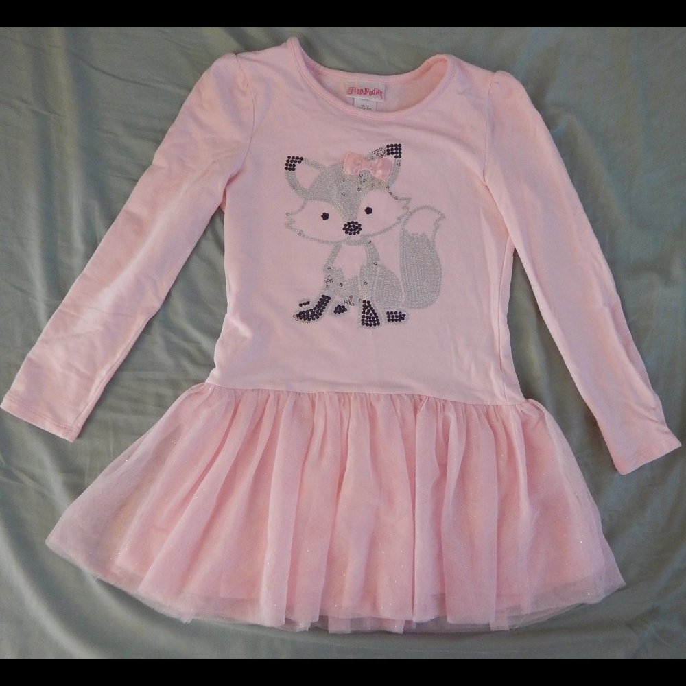 Pink Fox Dress